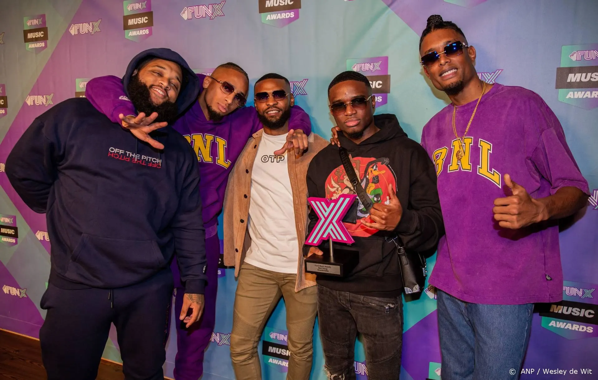 28-jarige Rotterdammer opgepakt na geweldsincident FunX Awards