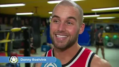 Donny gaat met nieuwe tanden de boksring in