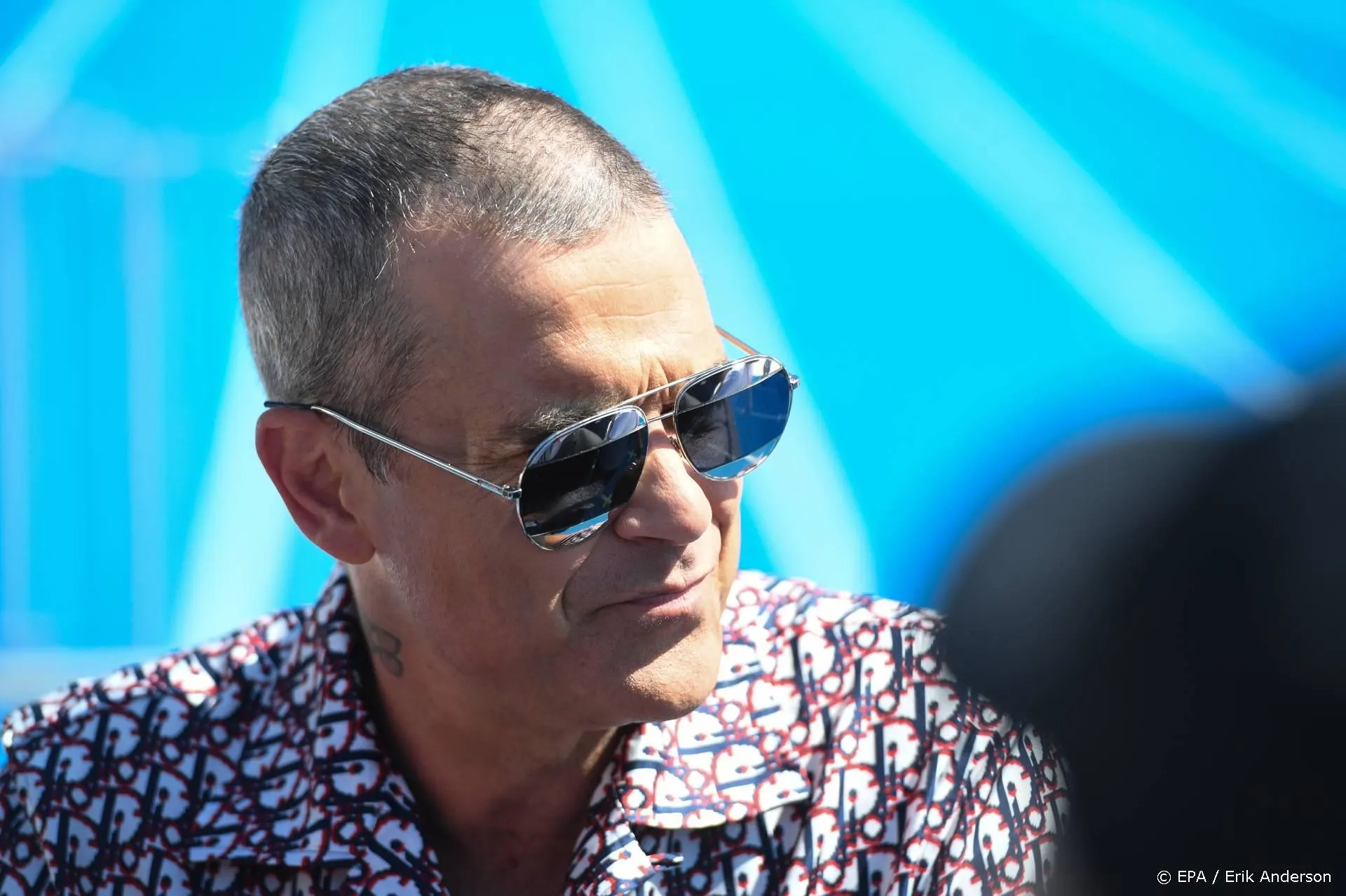 Robbie Williams en gezin hebben tijdelijk geen huis