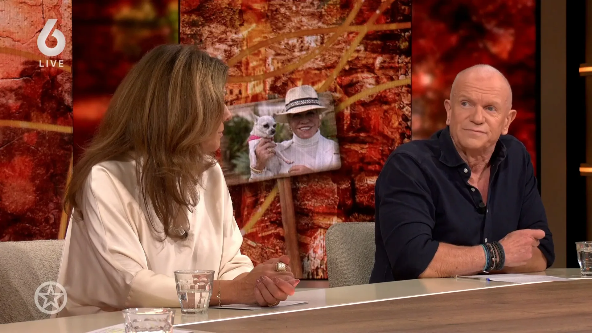 B&B Vol Liefde-eigenaren gaan met elkaar op de vuist