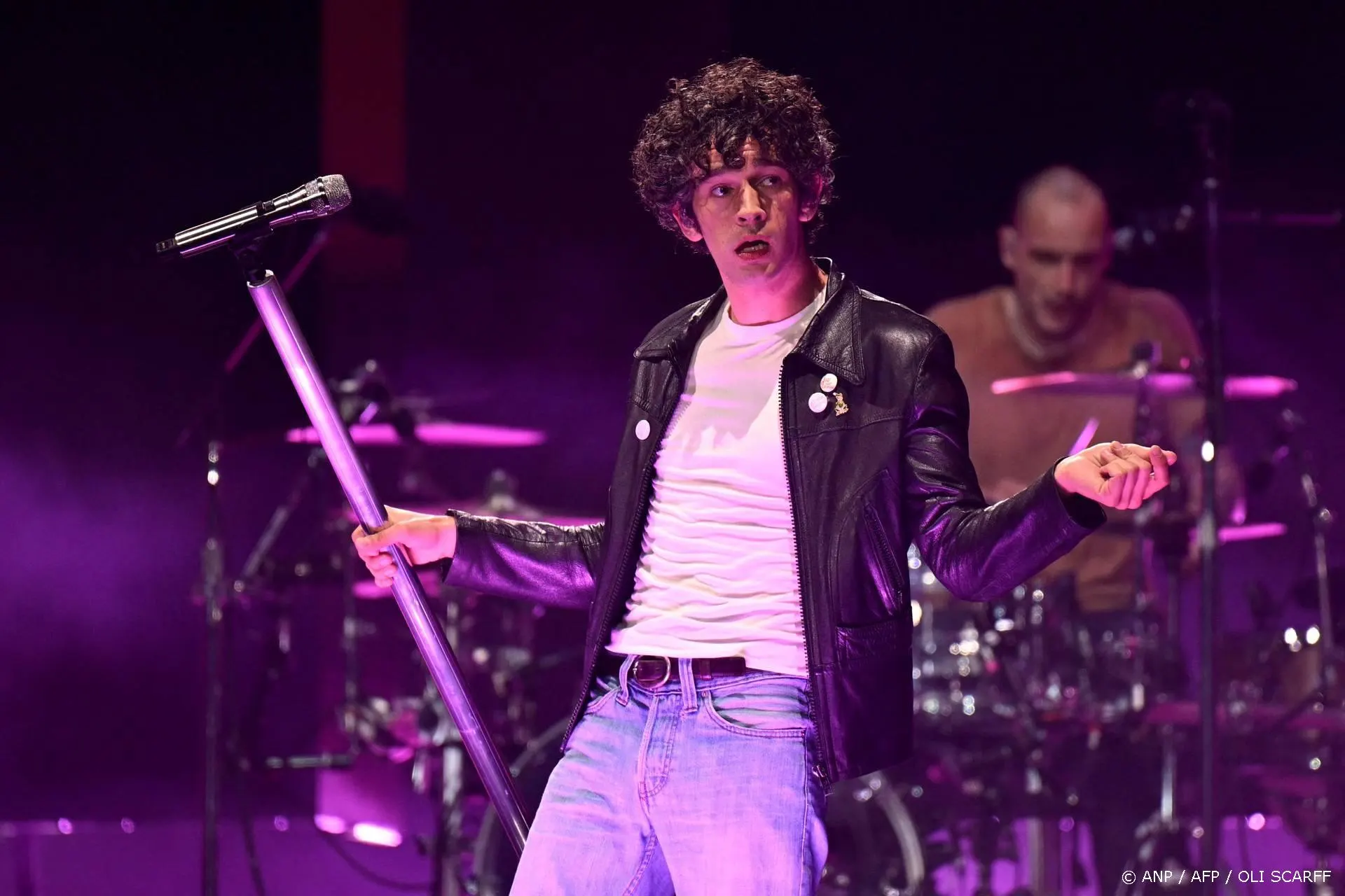 The 1975-leadzanger Matty Healy getrouwd