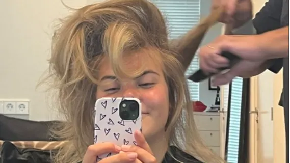 ZIEN: Gravin Eloise gaat voor nieuwe 'partylook'