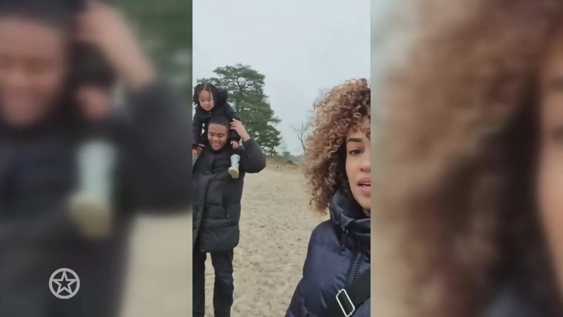 Sharon Doorson in verwachting