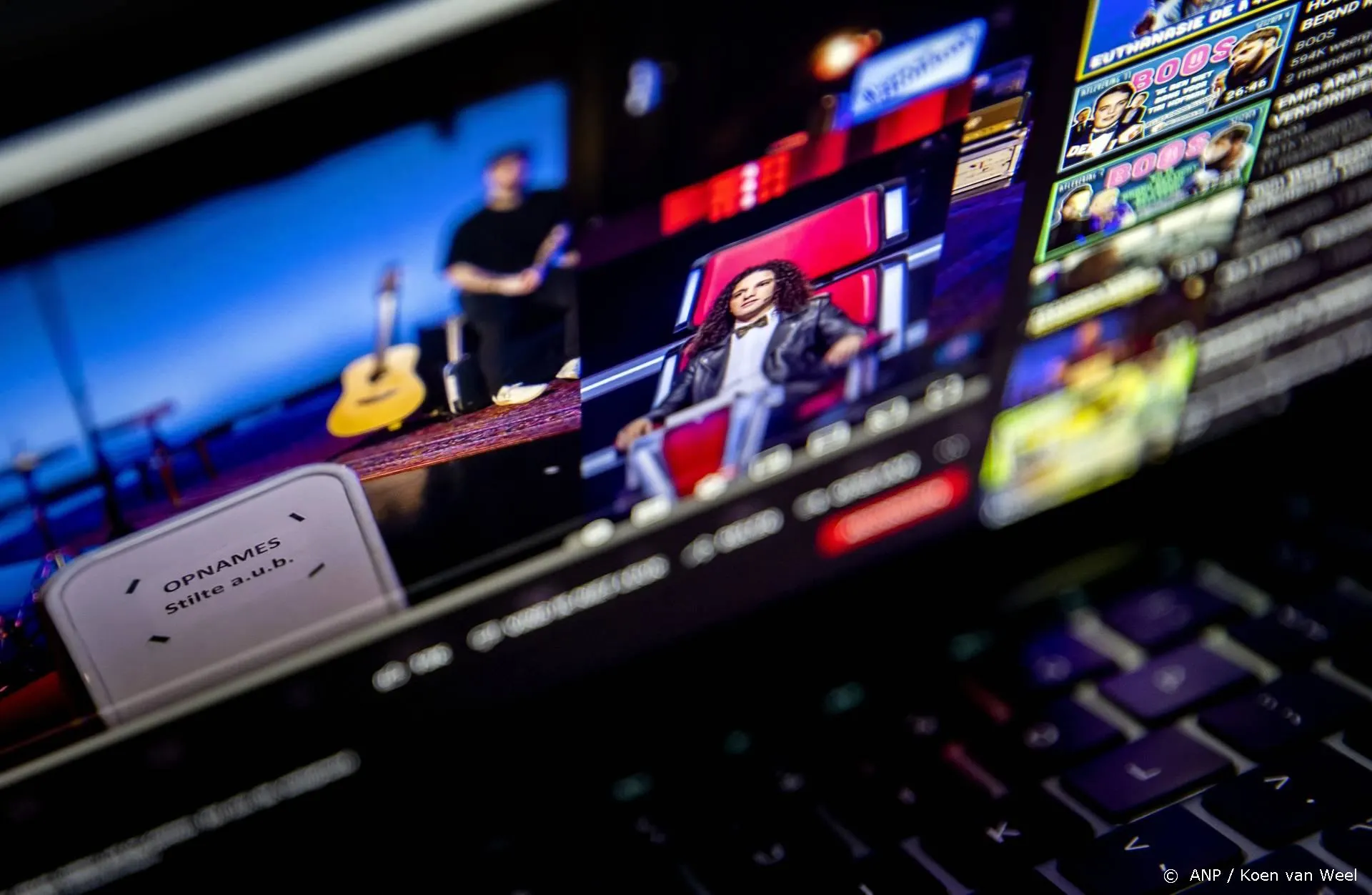 NPO, RTL en Talpa sluiten zich aan bij meldpunt wangedrag MORES