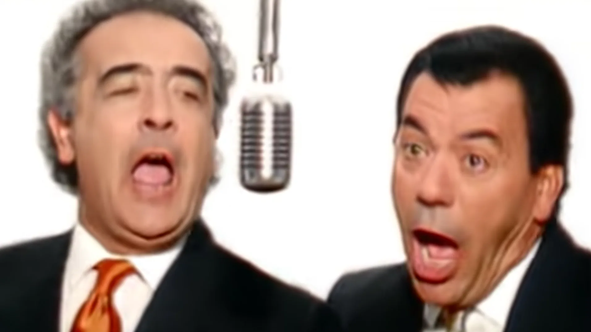 Los del Rio viert 25-jarig jubileum 'Macarena'-hit