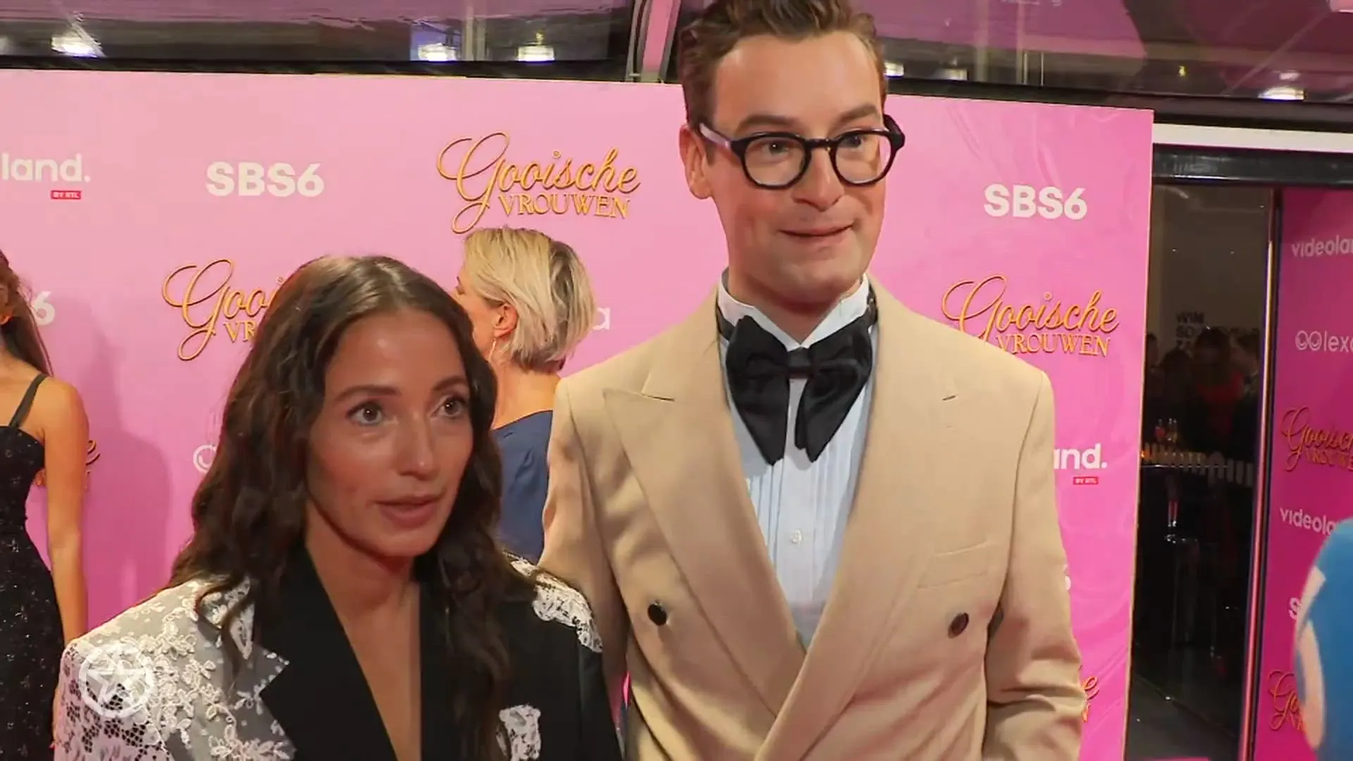 Anke de Jong over haar opvallende jurk tijdens Televizier-Gala