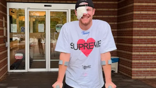 'Meest pechvolle week ooit' voor Enzo Knol