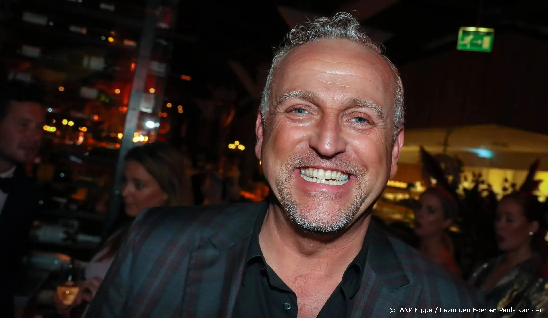 Gordon denkt na over vrouw en kinderen