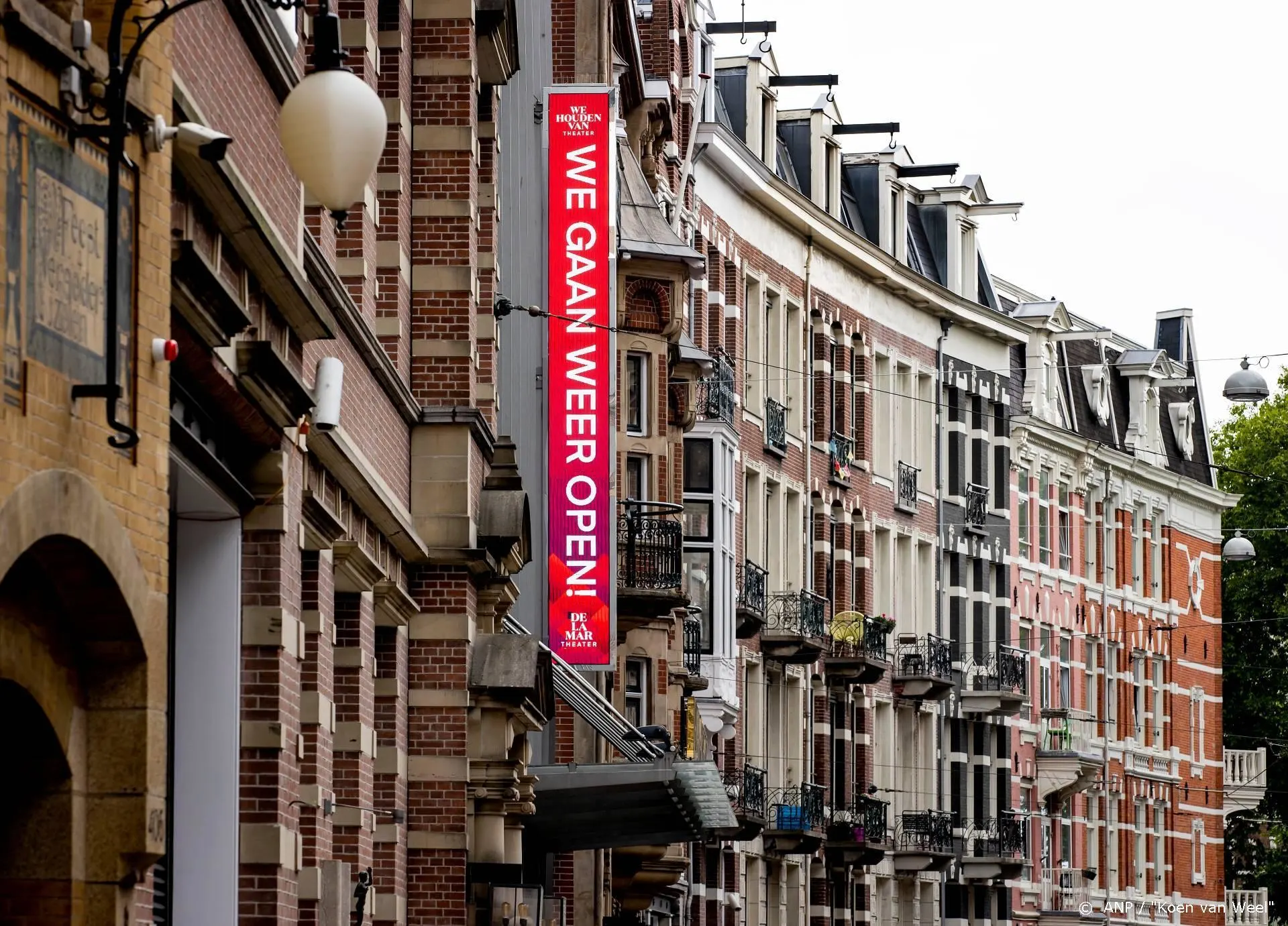 Peter Pan als eerste musical weer terug in het theater