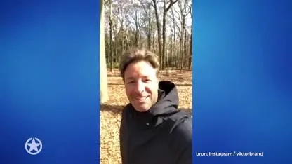 Viktor Brand geniet intens van de lente