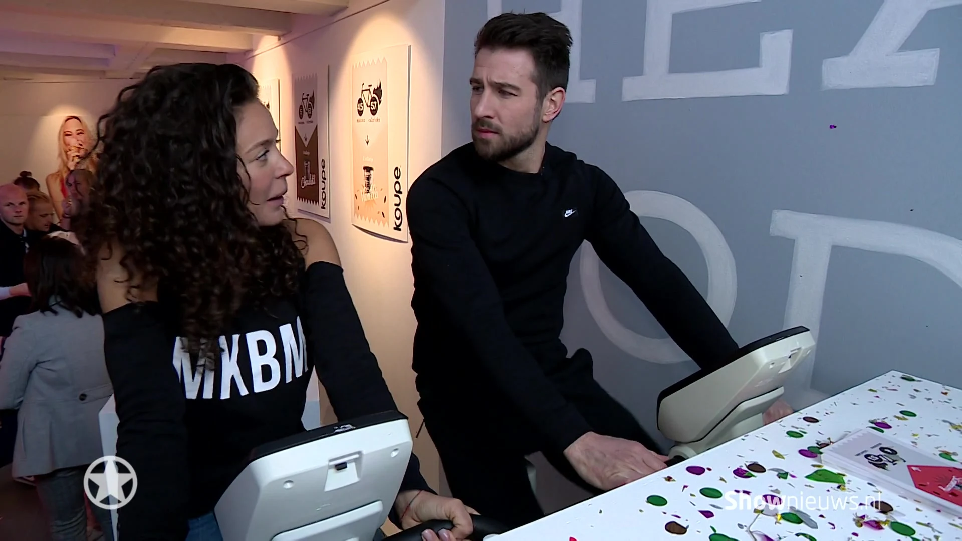 Eerst zweten, dan eten met Fajah Lourens