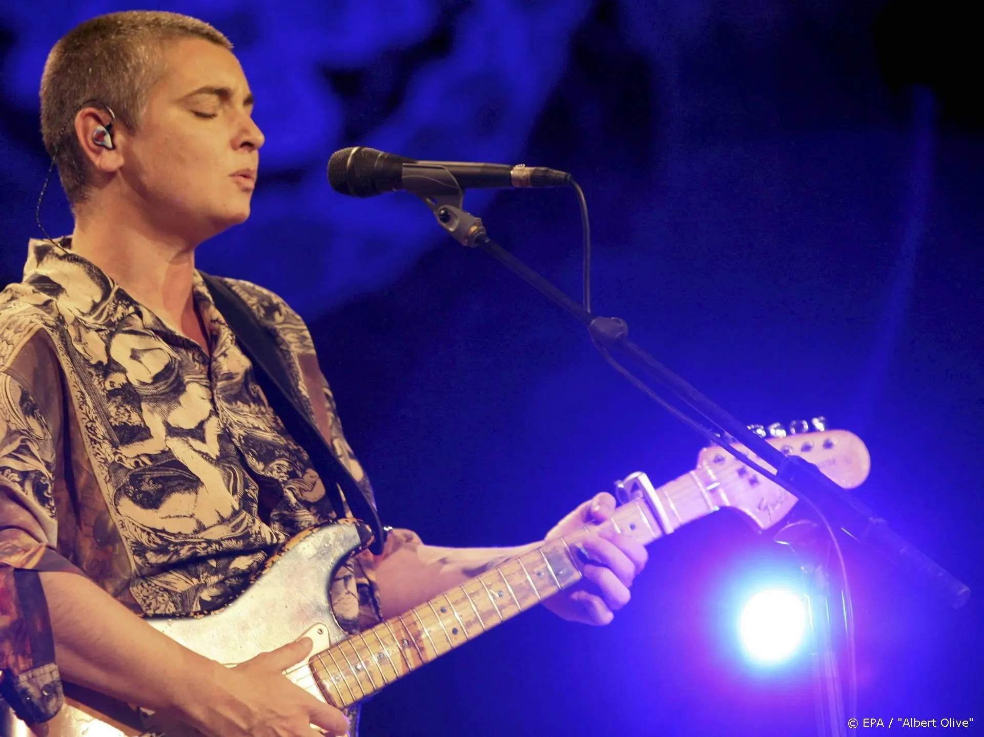 Carrièreswitch lonkt voor Sinéad O’Connor
