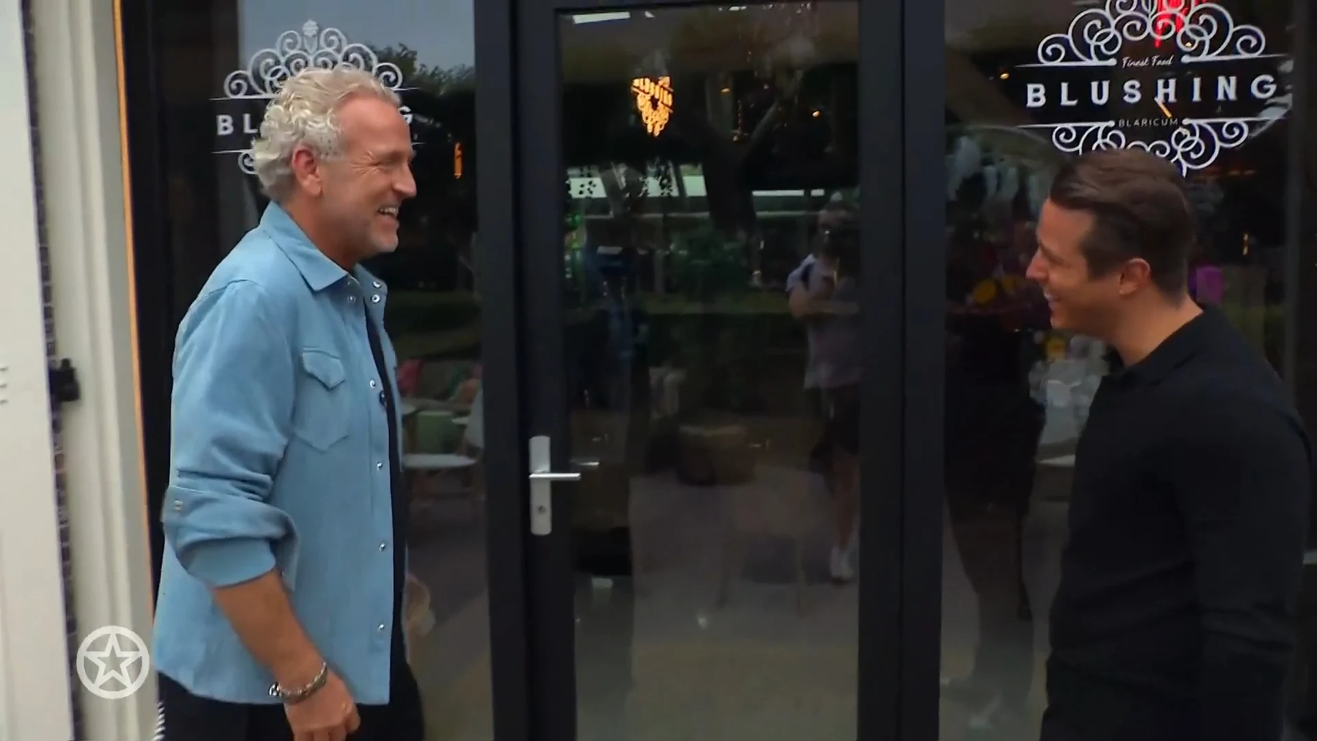 Gordon geeft rondleiding nieuwe Blushing