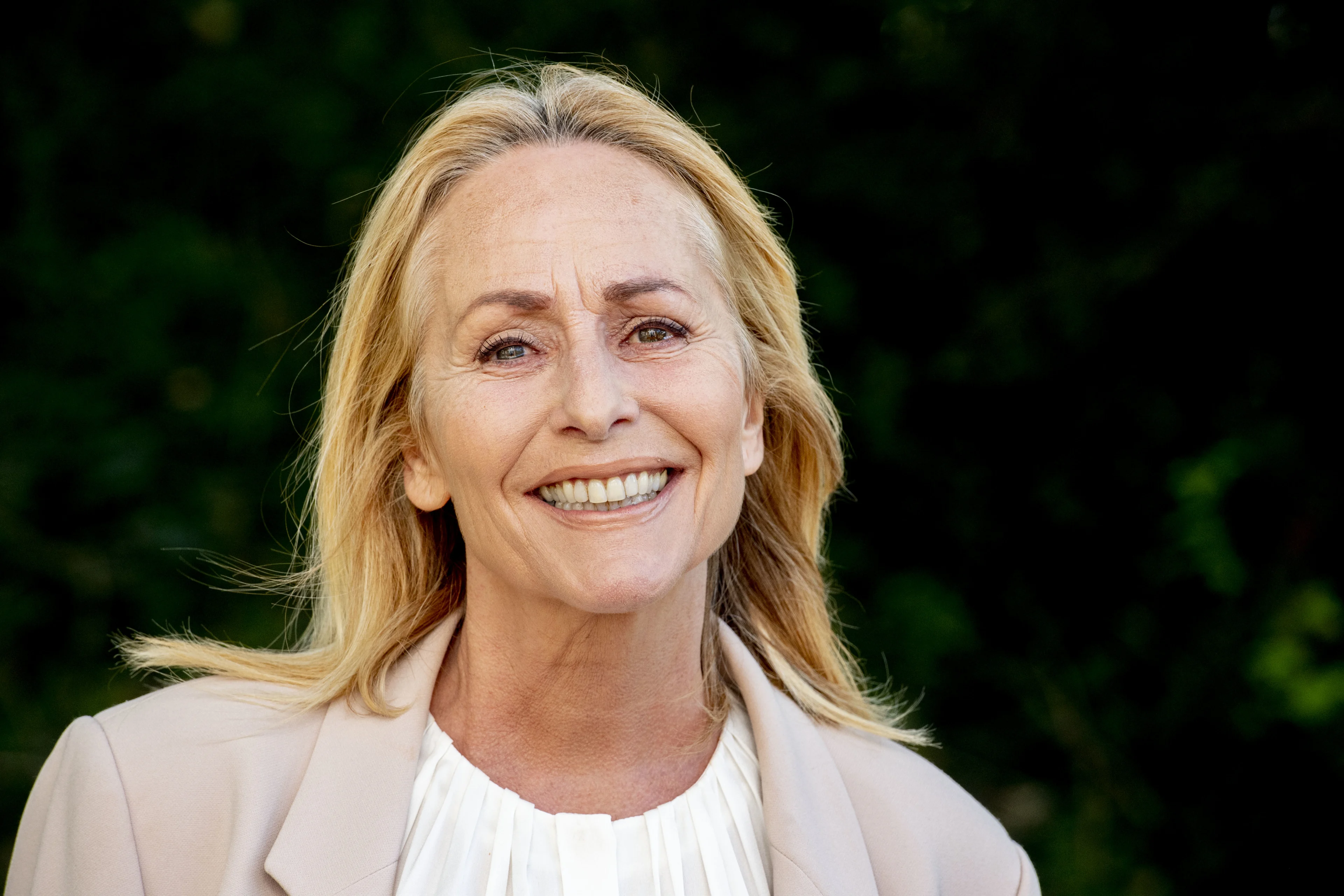 Angela Groothuizen neemt het op voor Linda de Mol