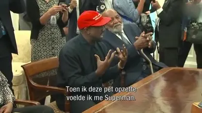 Sterren branden Kanye af om bezoek aan Trump