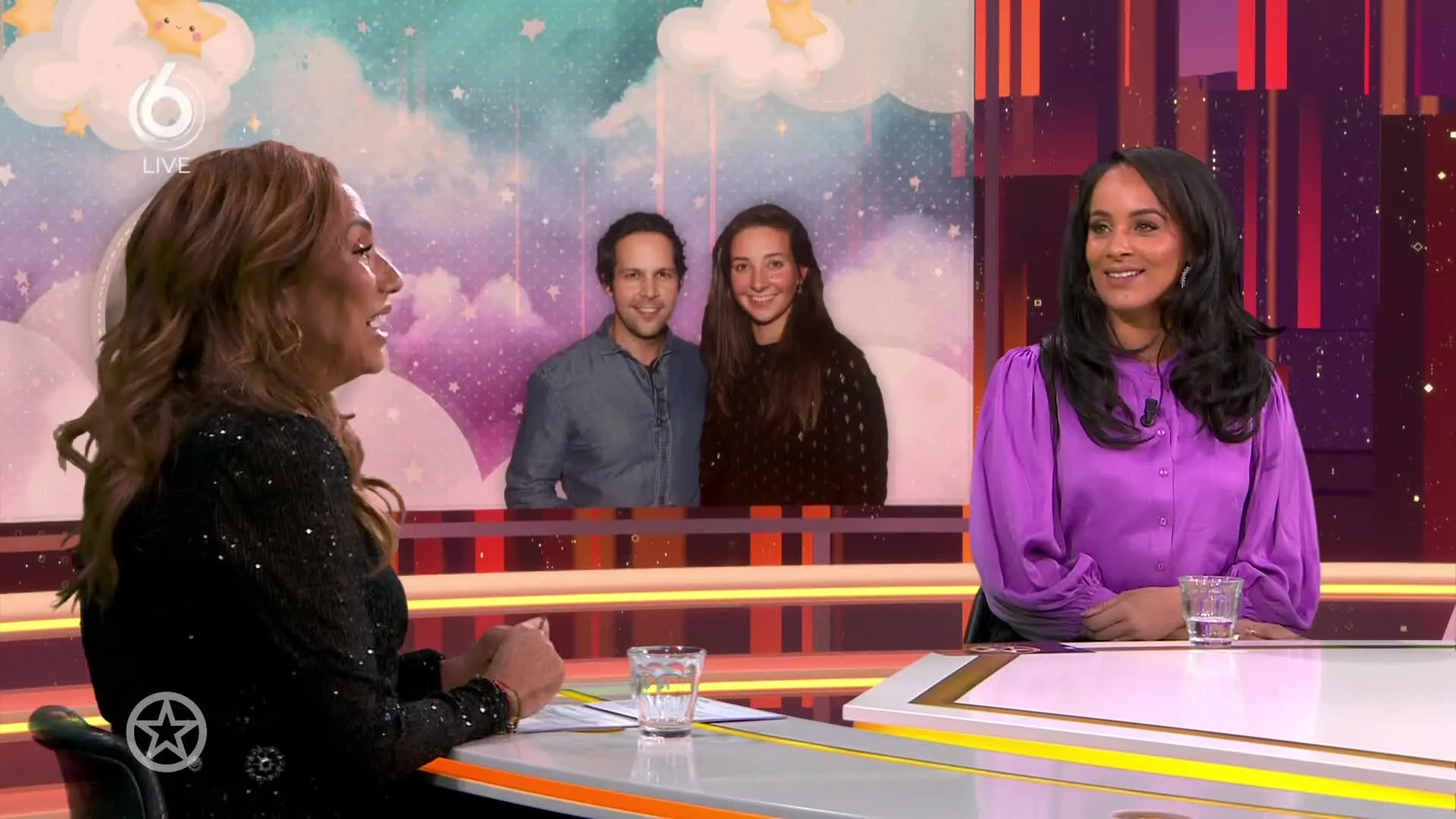 Victor Mids vader geworden van een dochtertje