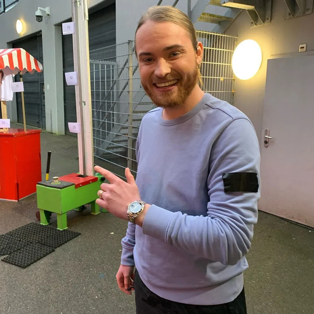 'Pappadonnie' verwelkomt zoon Odín