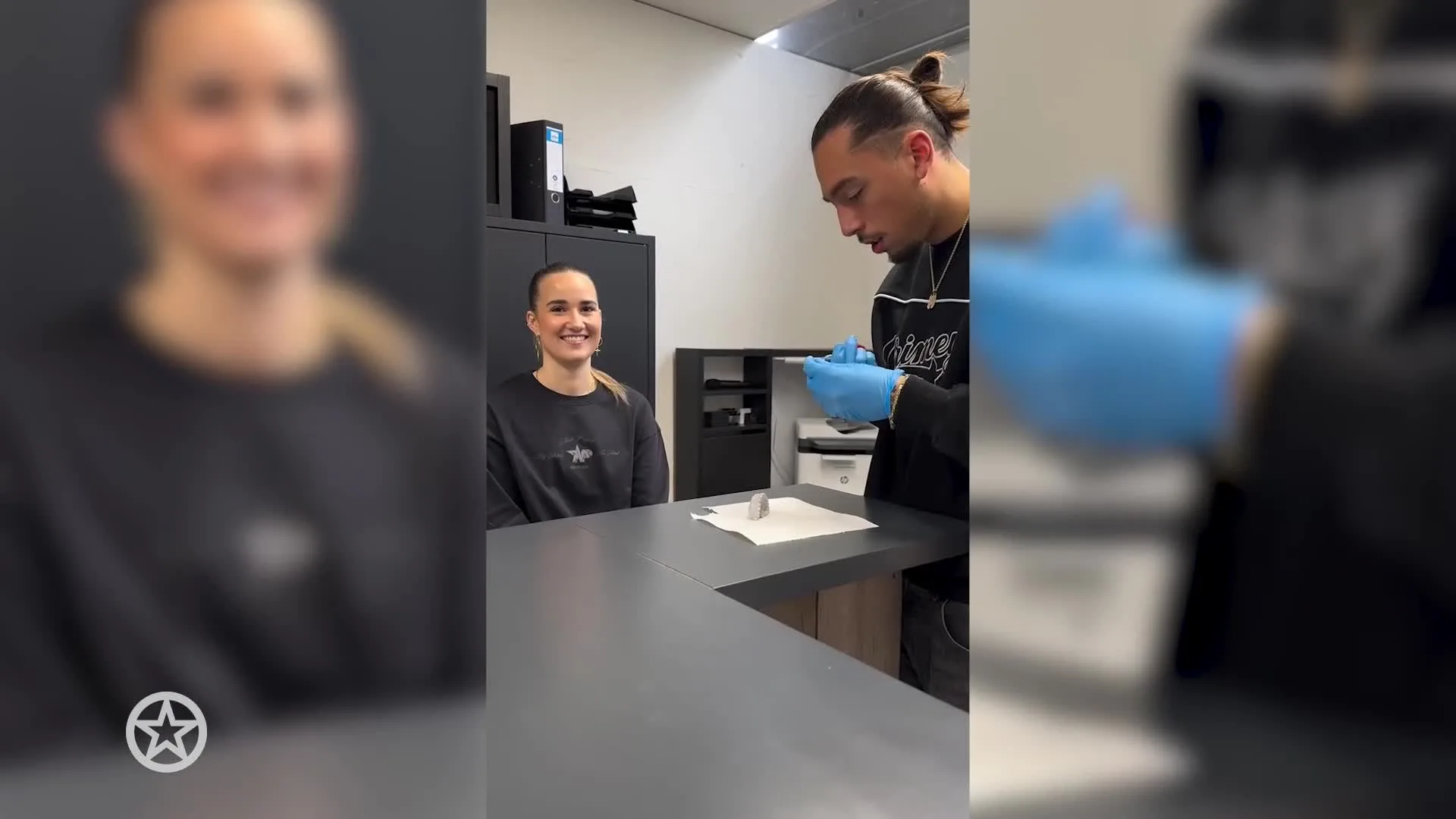 Kritiek op nieuwe look Melanie Latooy