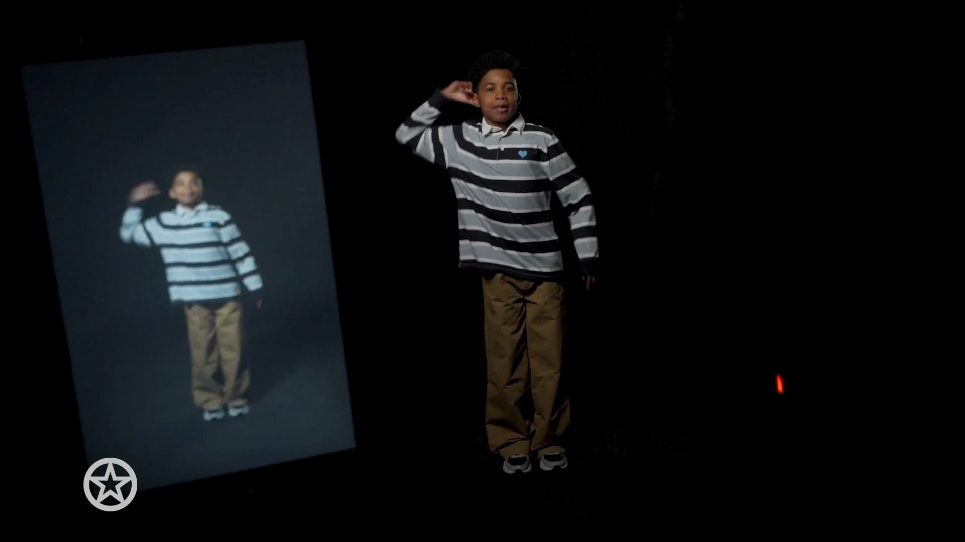 Olivier (11) uit clip Claude laat van zich horen