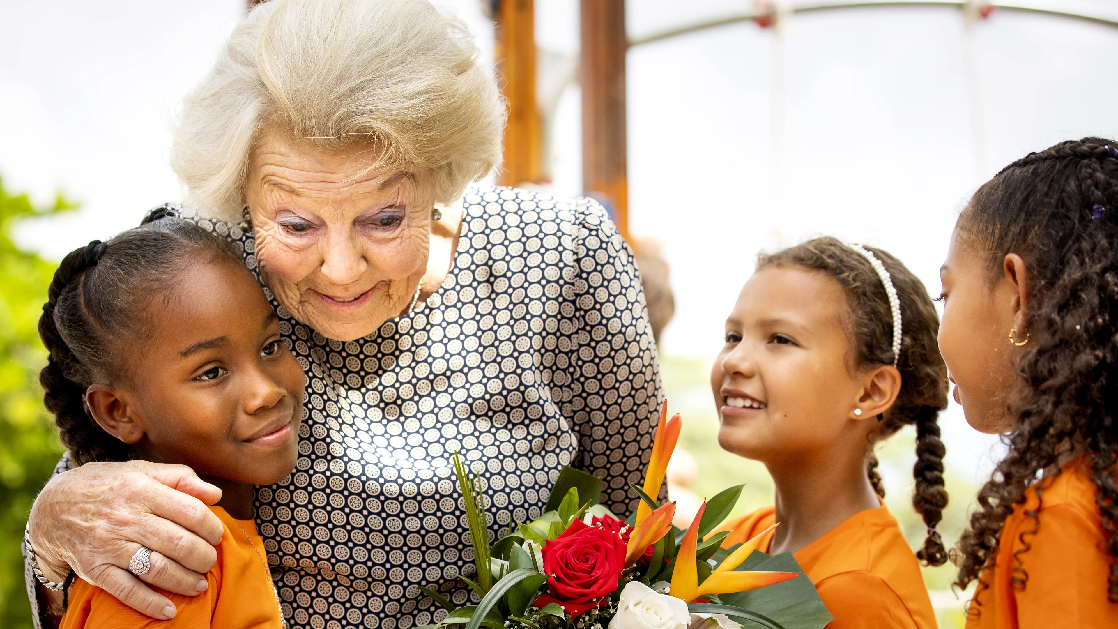 Beatrix hoopt liefde voor Cariben terug te zien bij Amalia