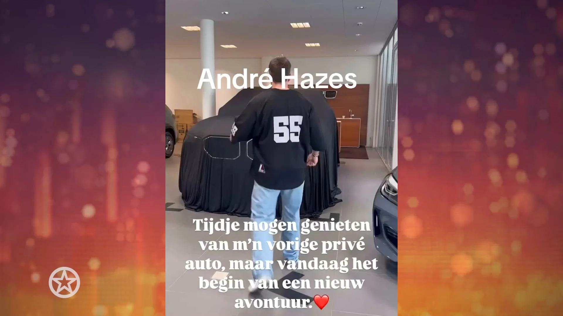 Nieuwe auto voor André Hazes