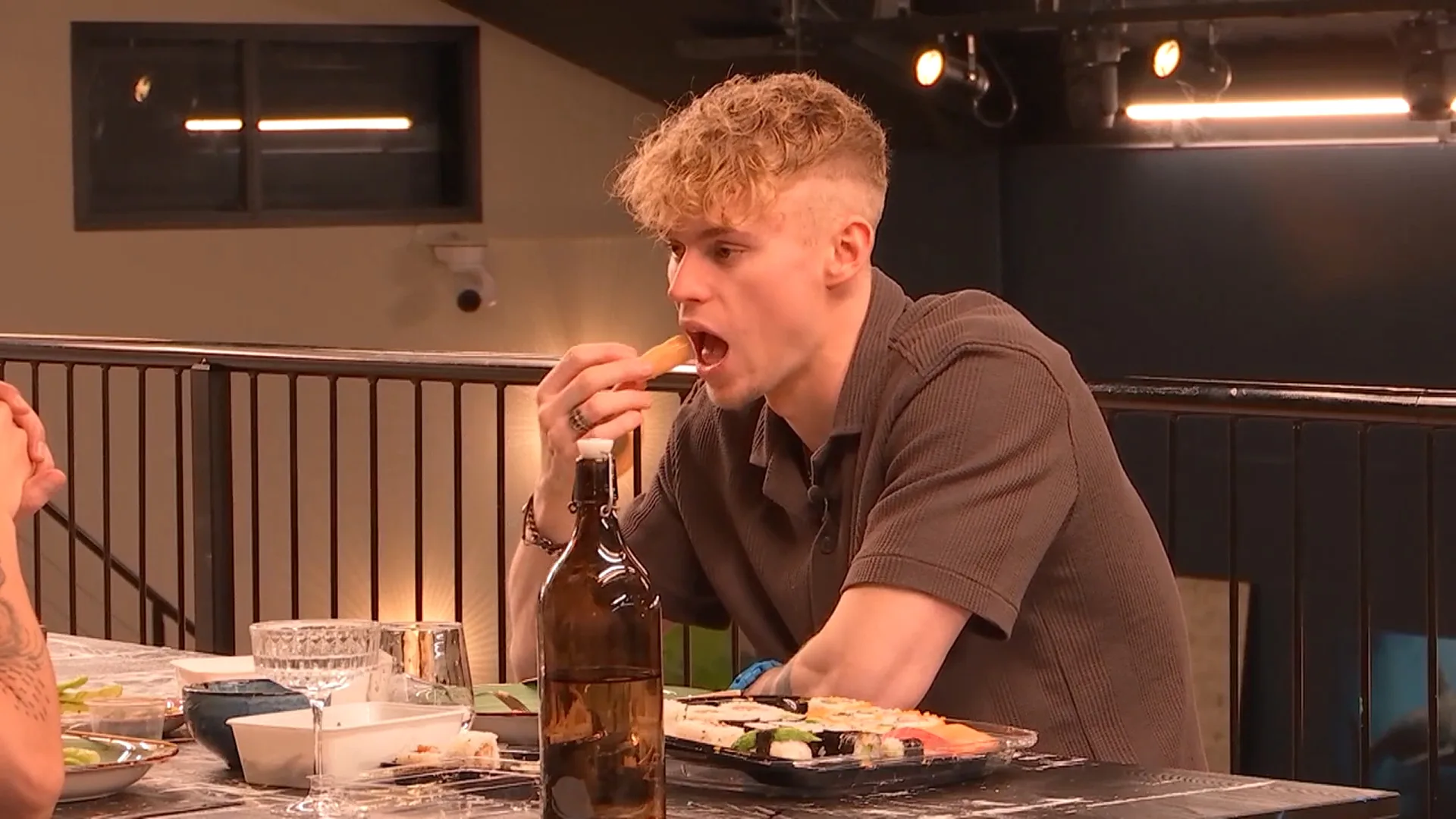 Floris is voorlopig nog niet van plan naar huis te gaan!