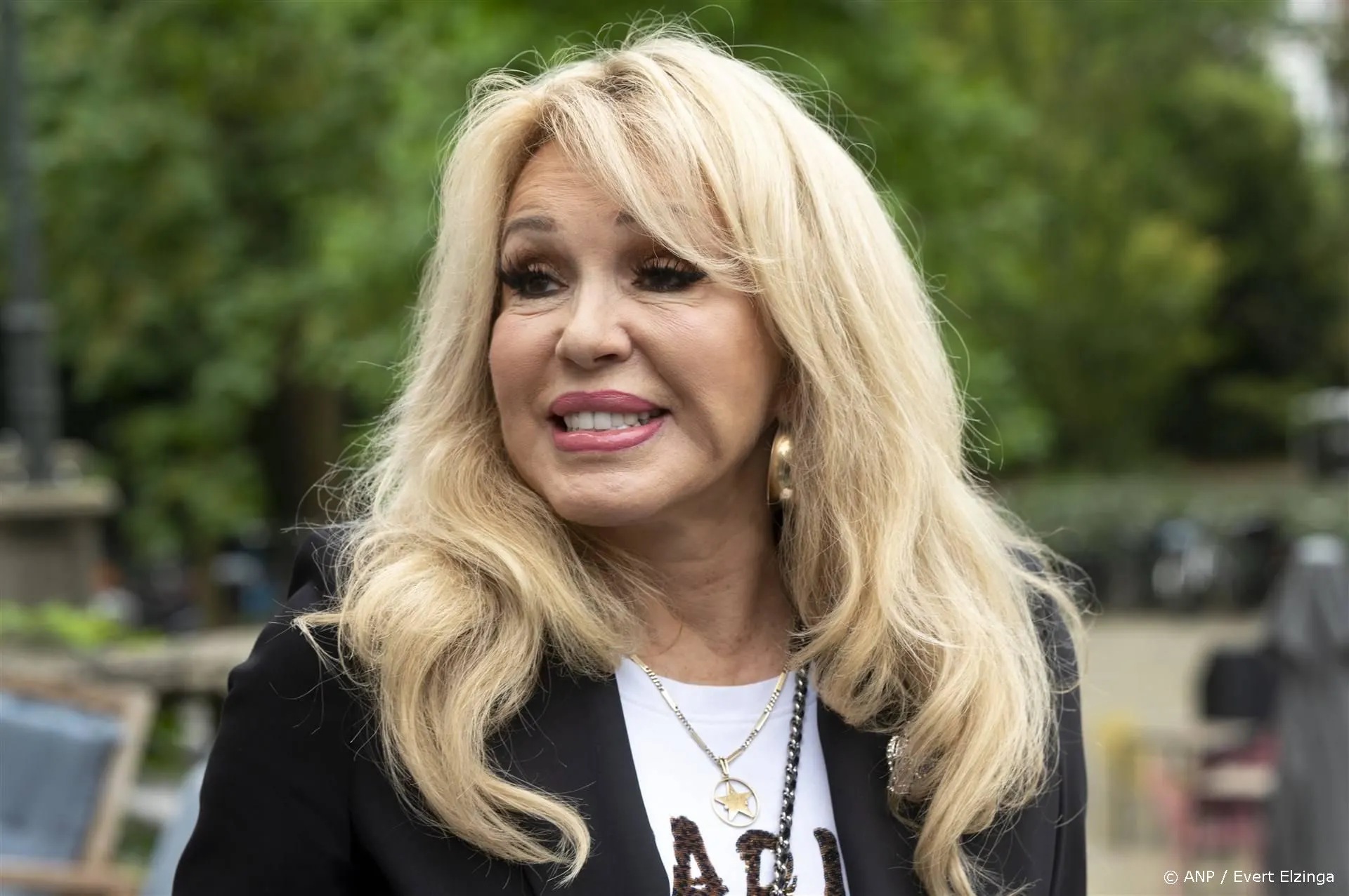 Bizarre onthulling over Patricia Paay