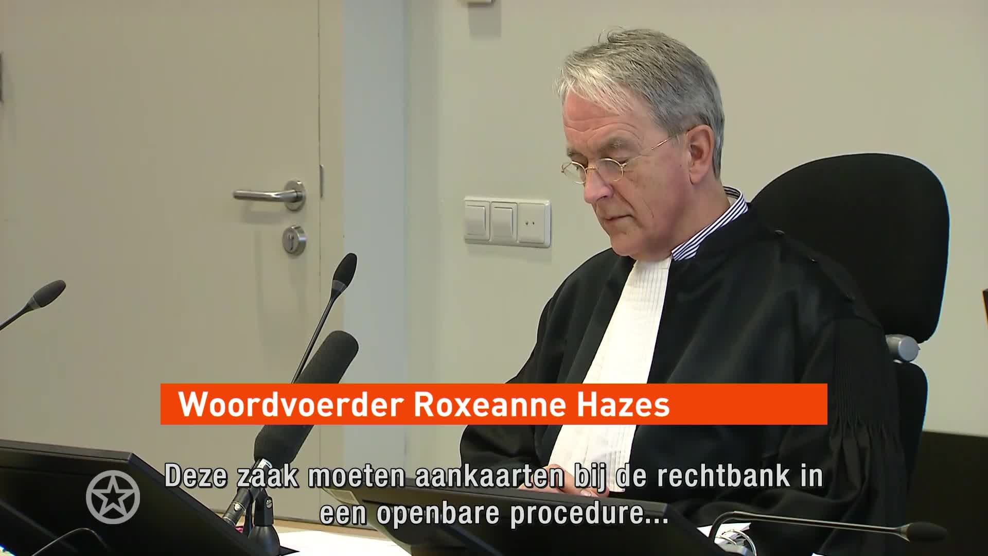 Verklaring Roxeanne Hazes