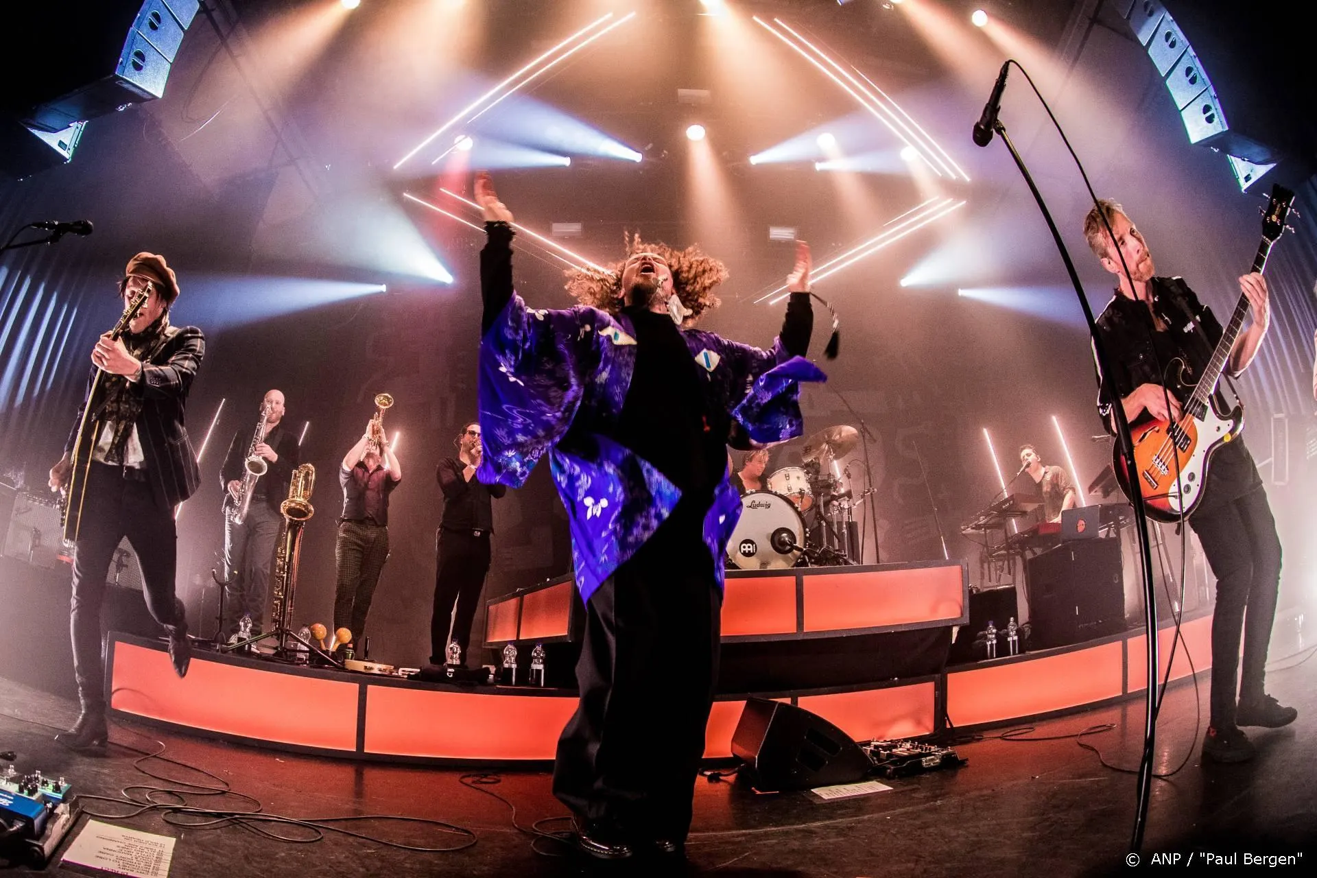 Concerten in Ahoy 'retespannend' voor DI-RECT