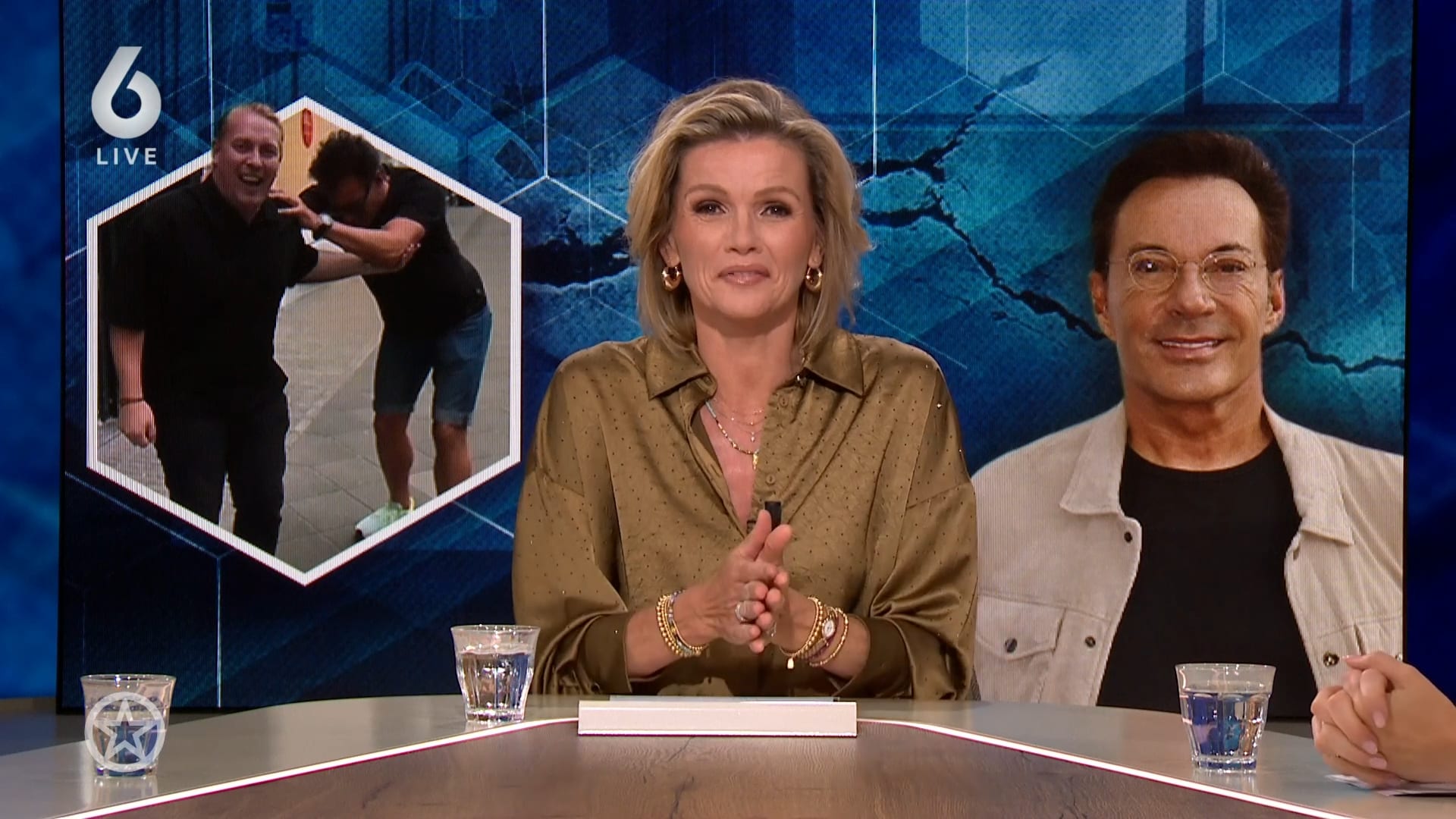 Pijnlijke zweepslag voor Gerard Joling