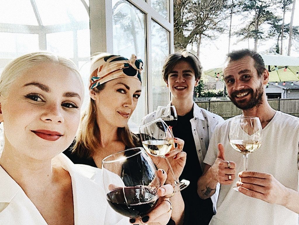 Bijzondere dag voor de familie Pfaff