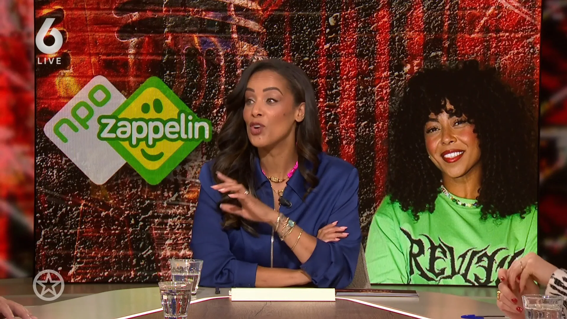 Wangedrag van Fenna Ramos?