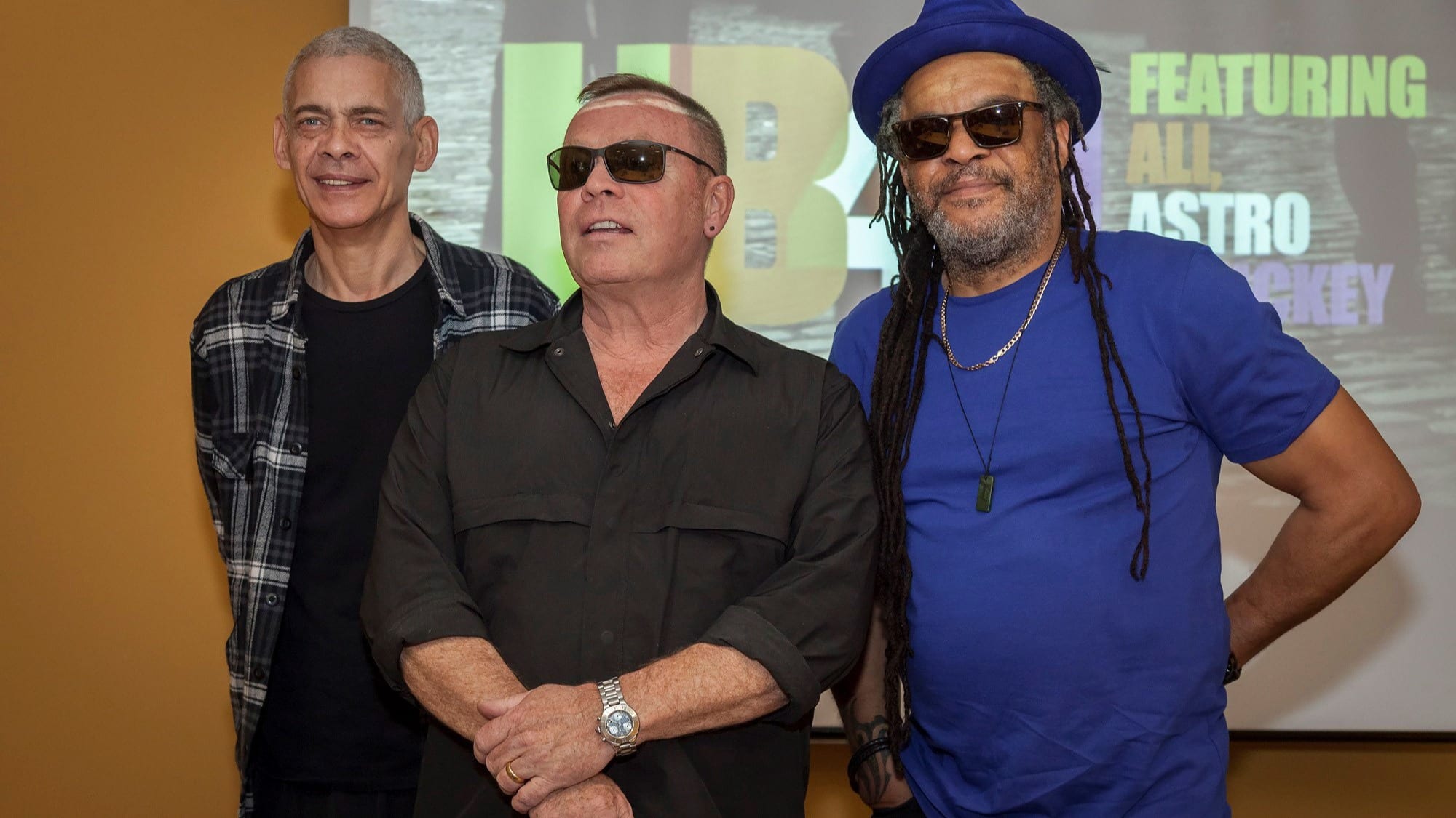 Oprichters UB40 geven concert in de Ziggo Dome