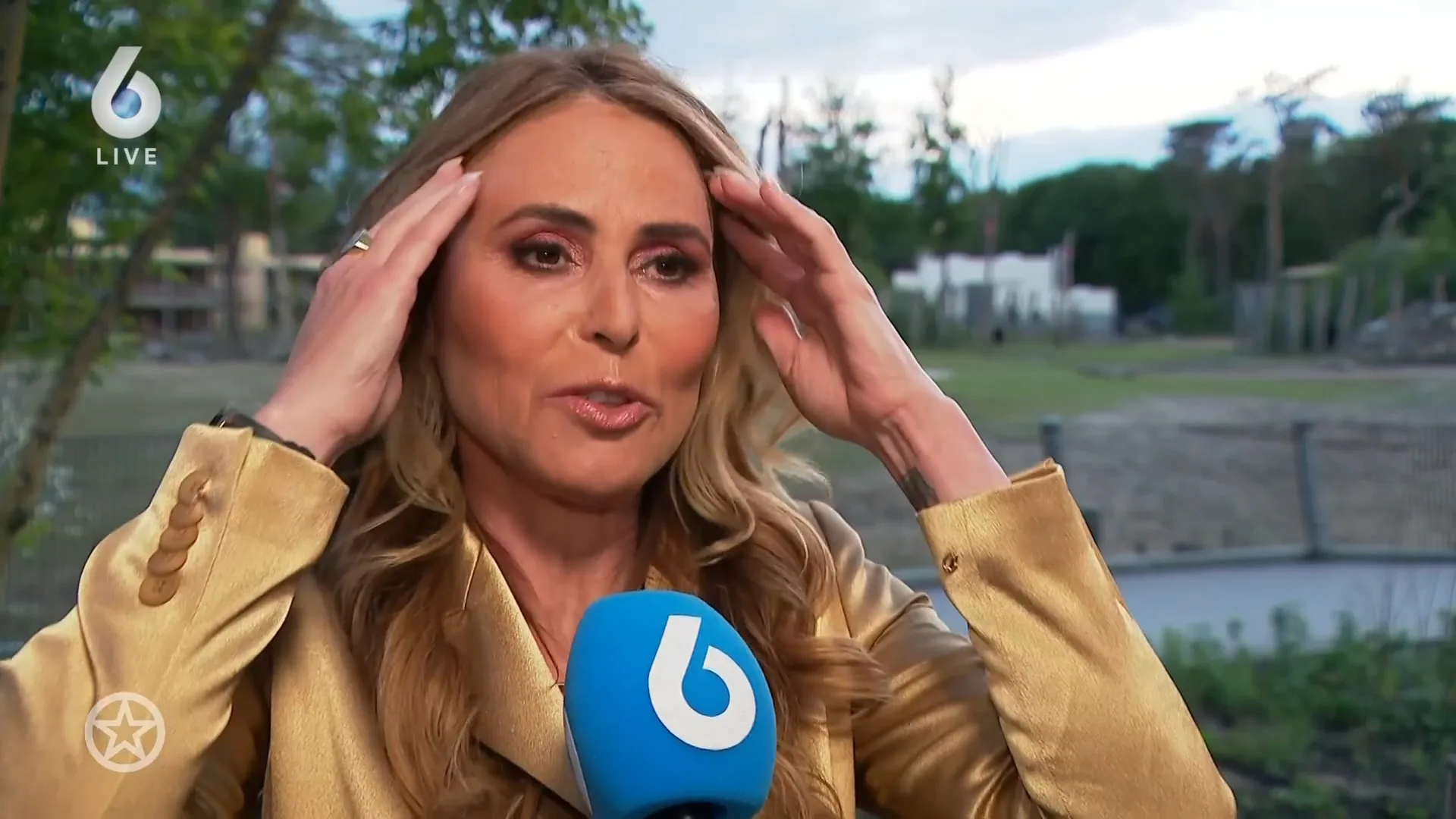 Heleen van Royen actief op erotisch platform