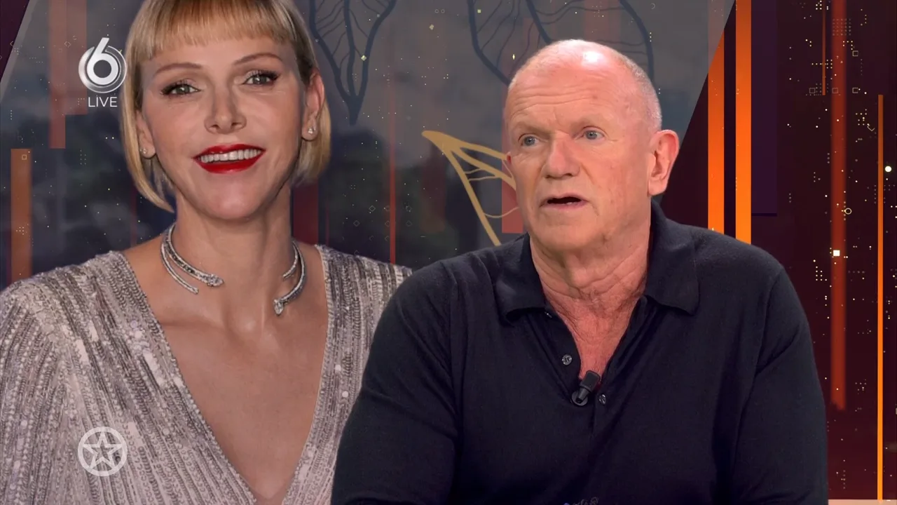 Prinses Charlene deelt bijzondere foto's