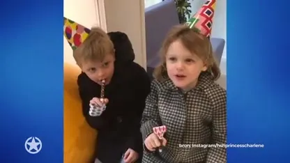 Groot feest voor de Monaco-tweeling!