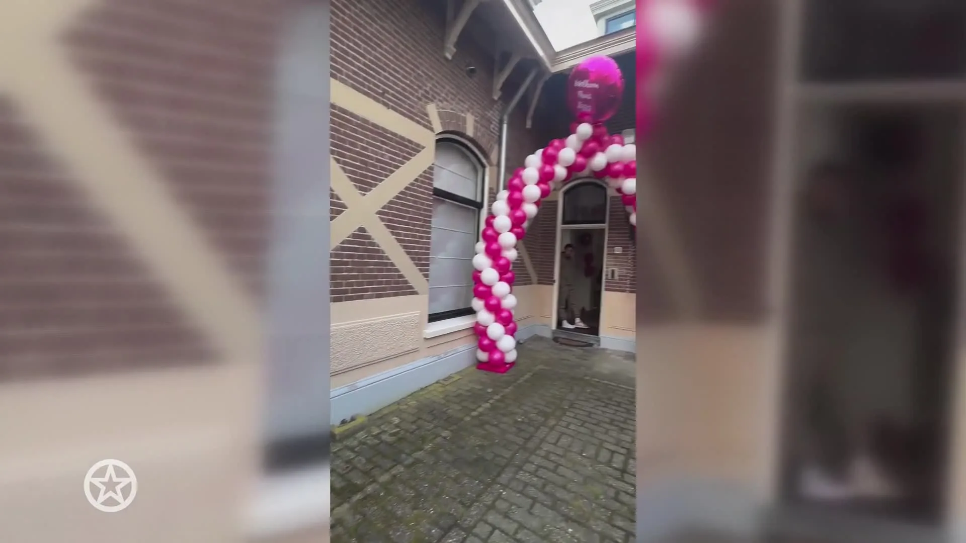 Dochter Wendy van Dijk is thuis