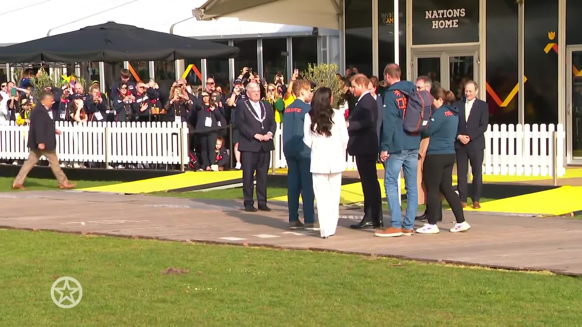 Harry en Meghan in Nederland