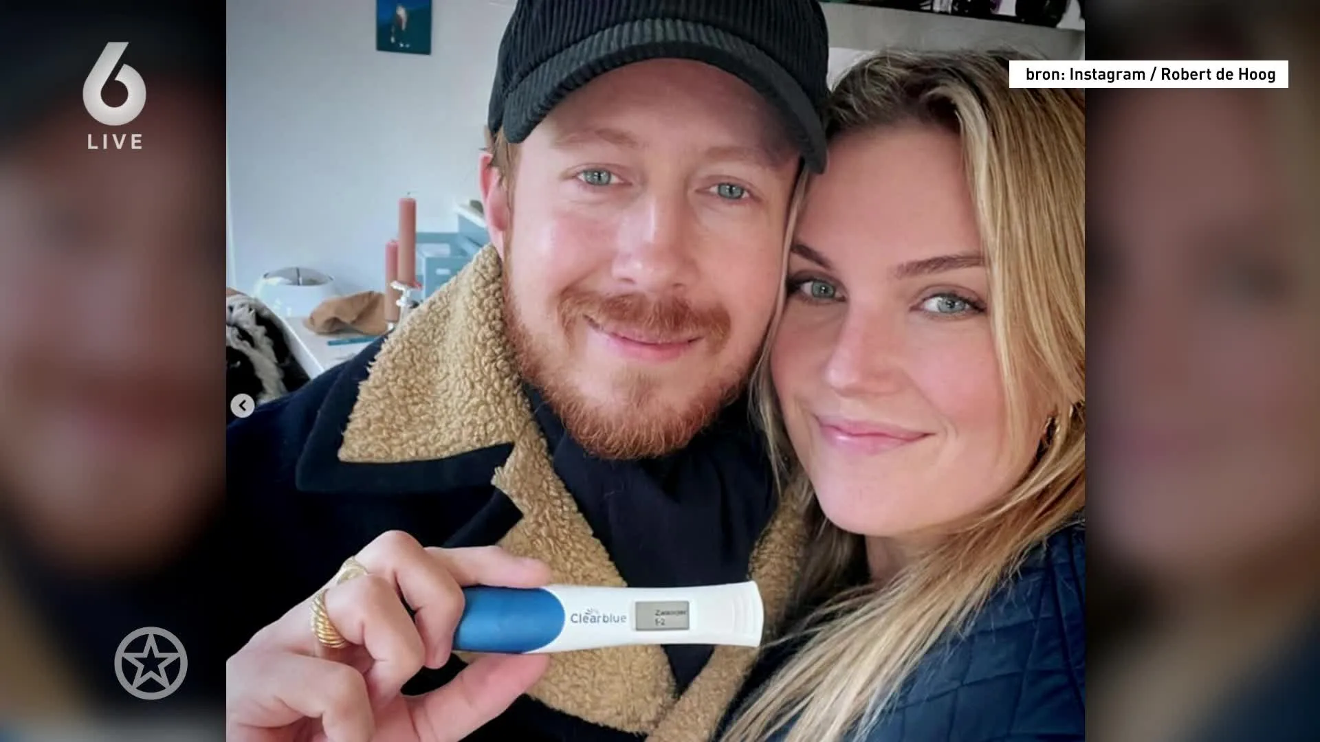 Babynieuws voor Robert de Hoog