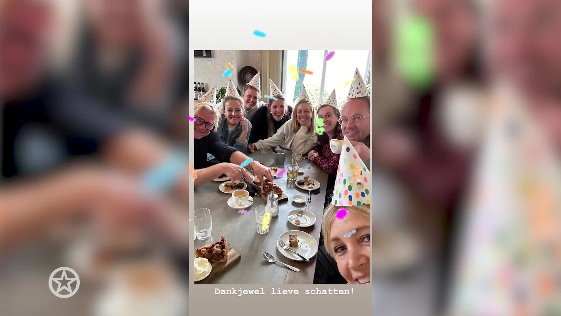 Speciale verrassing voor Yvon Jaspers