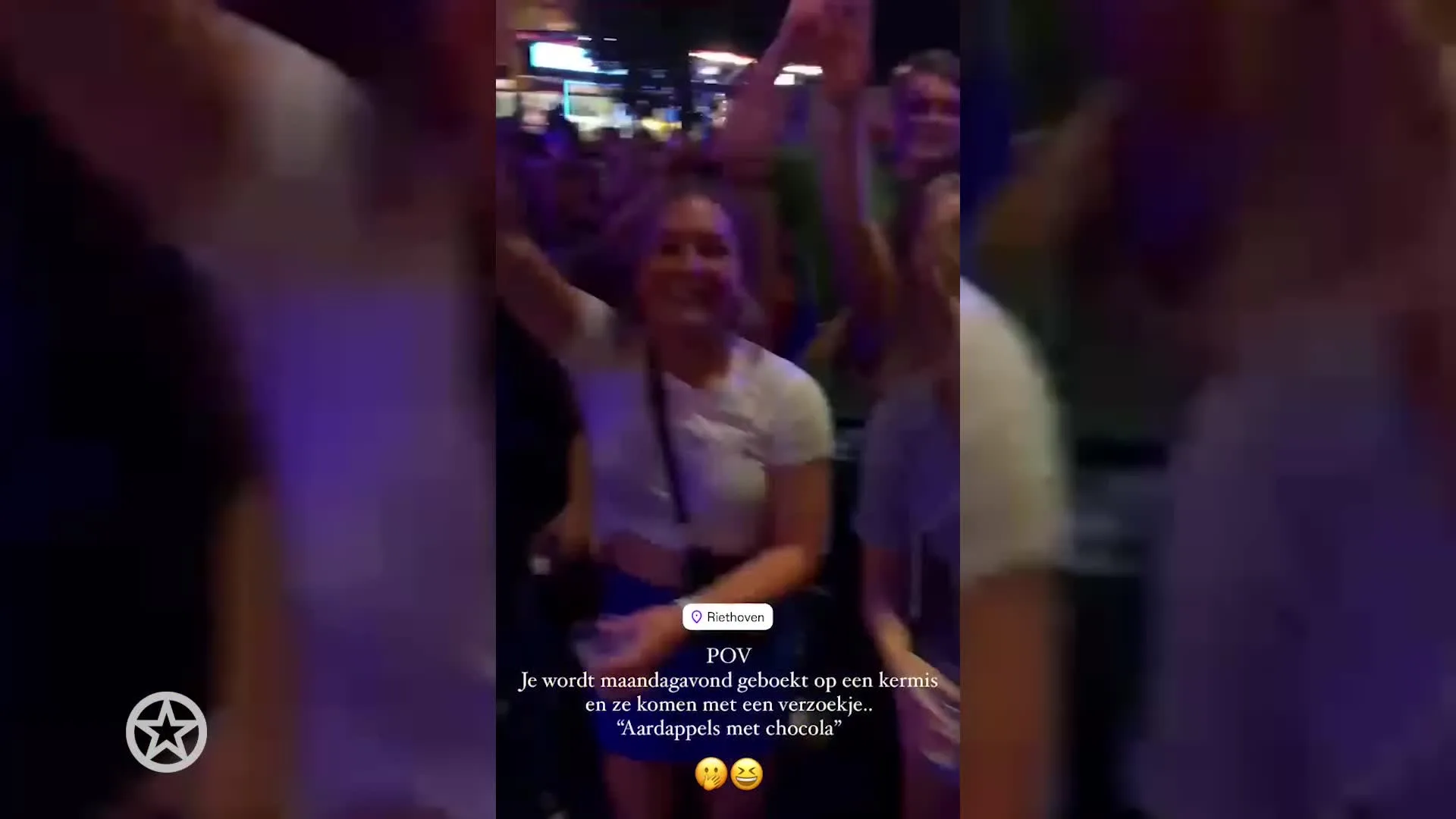 Monique Smit krijgt een bizar verzoek