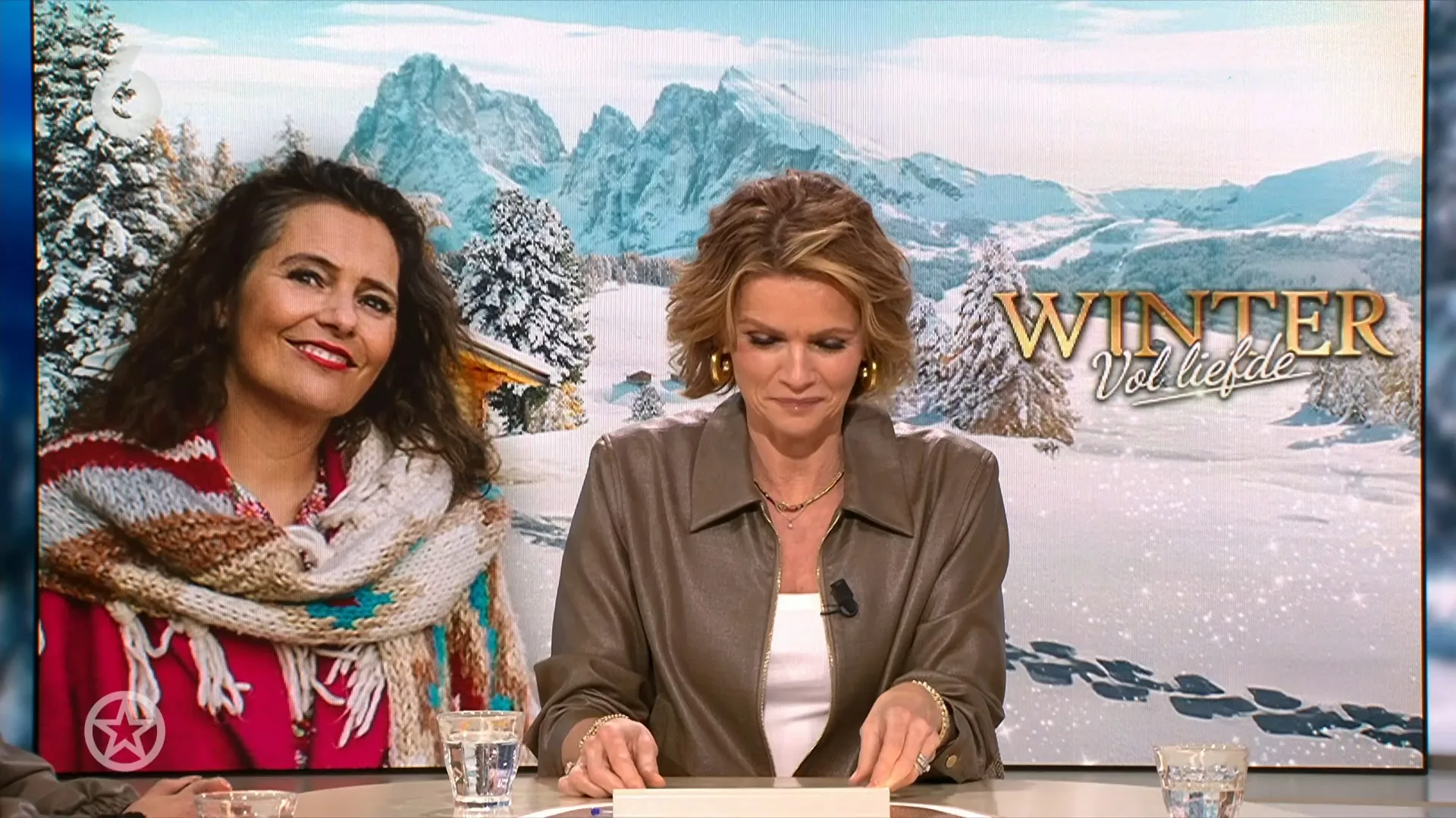 Fiasco in Winter Vol Liefde bij Claudia en Ben