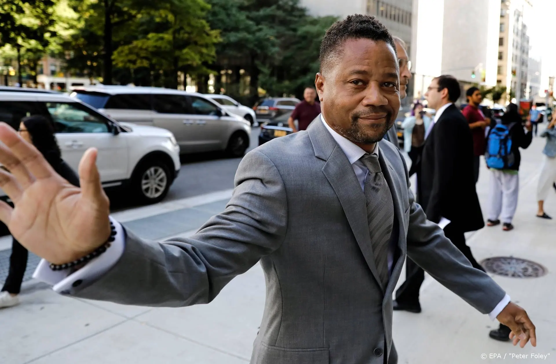 Cuba Gooding Jr meldt zich weer bij rechtbank