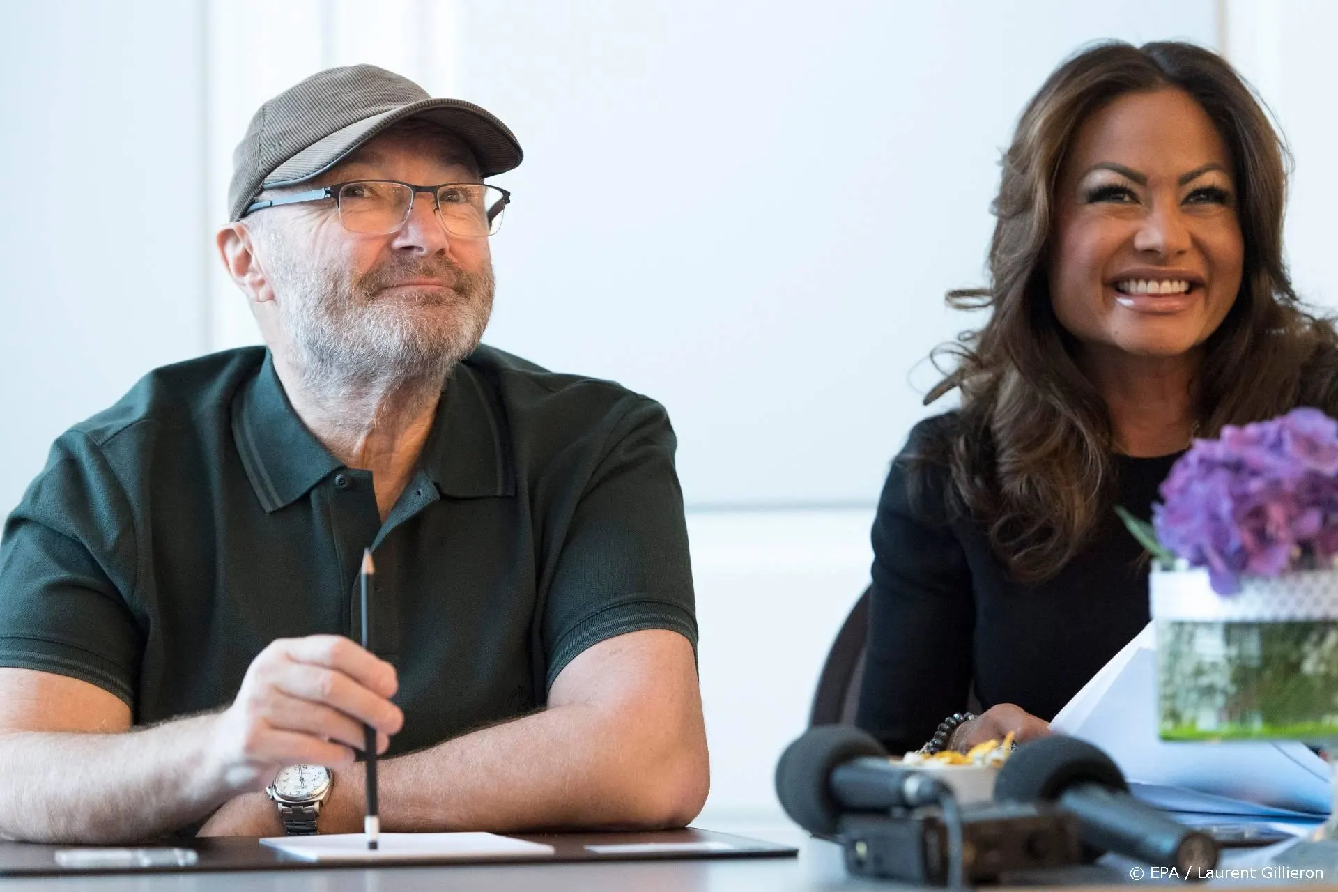 Claims ex-vrouw geschrapt uit rechtszaak Phil Collins