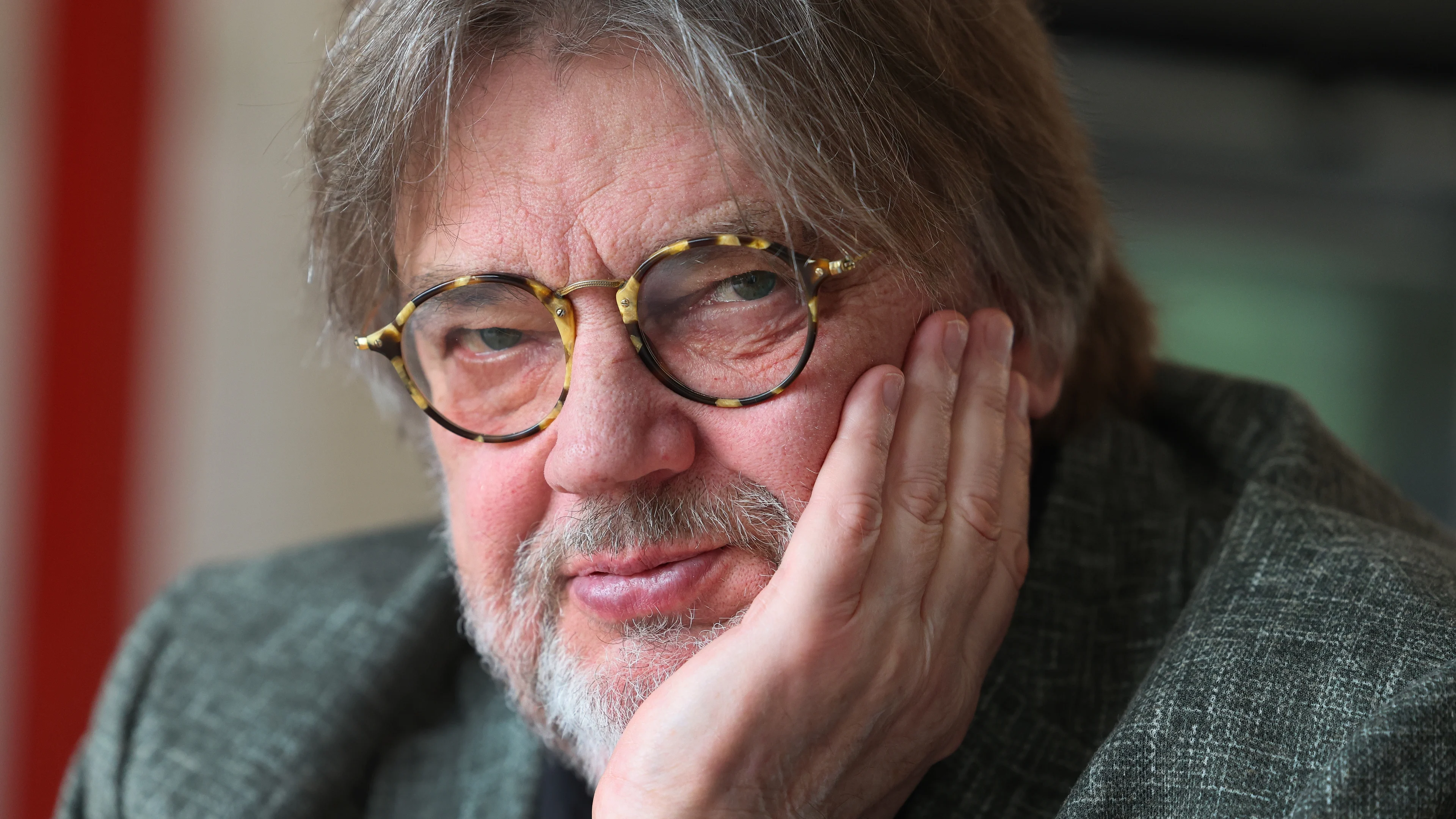 Flinke teleurstelling voor Henk Westbroek: 'Dom, hè?'