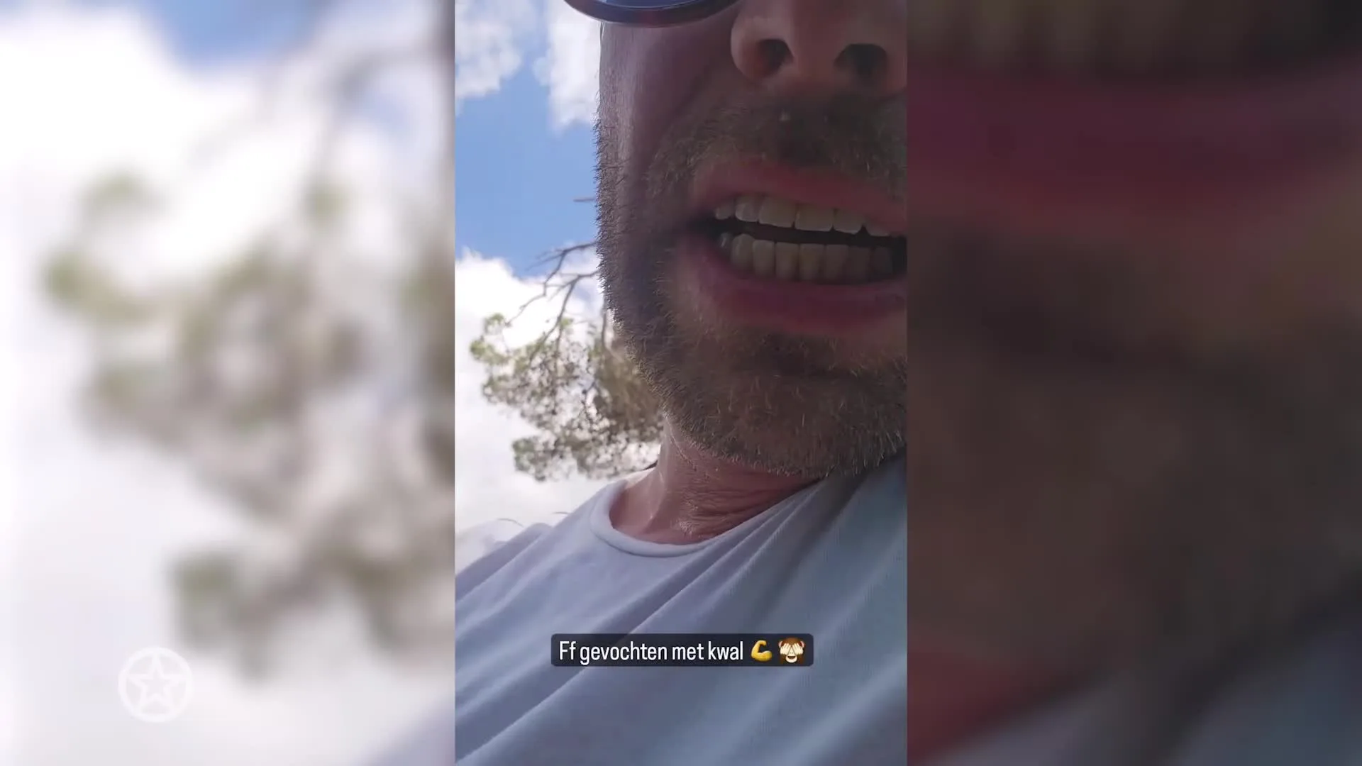 StukTV-Thomas raakt gewond tijdens 'gevecht' met kwal