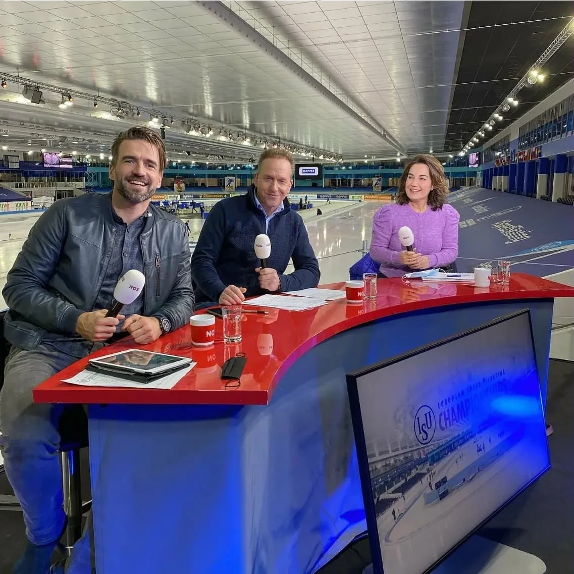 Kijkers blijven zich verbazen over nieuwe look Rintje Ritsma