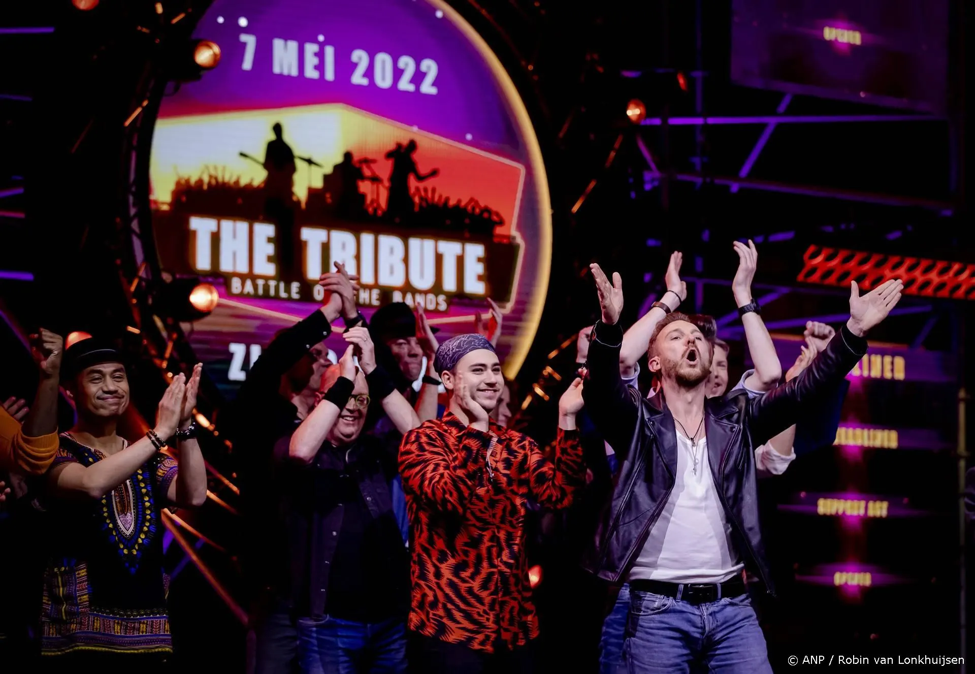 Grootse aankondiging over The Tribute - Live in Concert