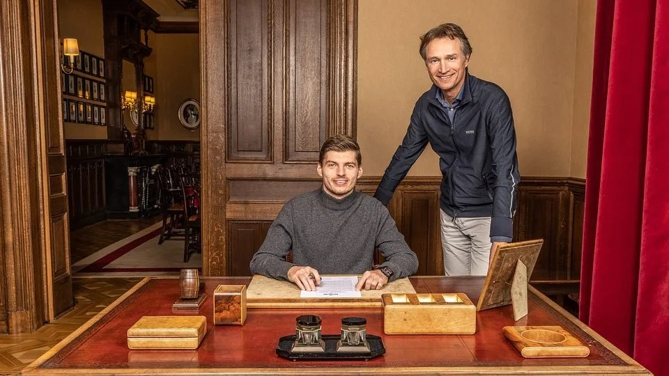 Max Verstappen sleept megadeal binnen