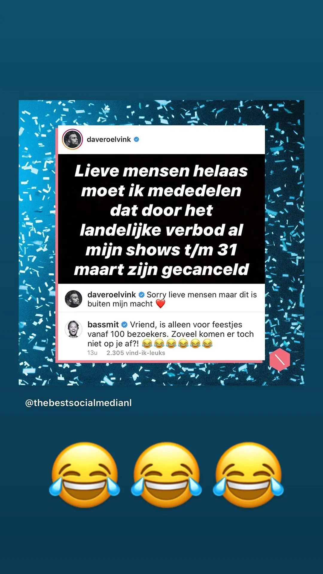 Bas Smit haalt uit naar Dave Roelvink